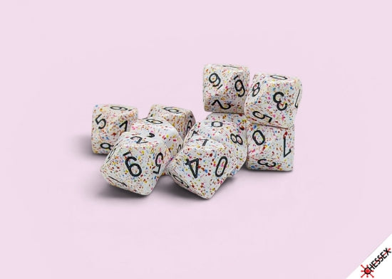 Speckled Birthday Ten d10 Set