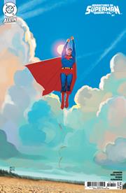 ADVENTURES OF SUPERMAN BOOK OF EL #7 (OF 12) CVR B STEPHANIE HANS CARD STOCK VAR