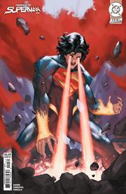 ABSOLUTE SUPERMAN #12 Second Printing Cvr B Ejikure Card Stock Var