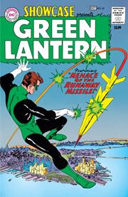 SHOWCASE #22 FACSIMILE EDITION CVR A GIL KANE