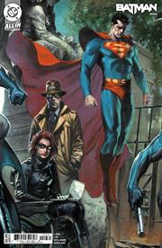 BATMAN #159 CVR C GABRIELE DELL OTTO CONNECTING CARD STOCK VAR