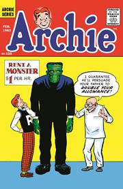 ARCHIE #125 FACSIMILE EDTION CVR A HARRY LUCEY