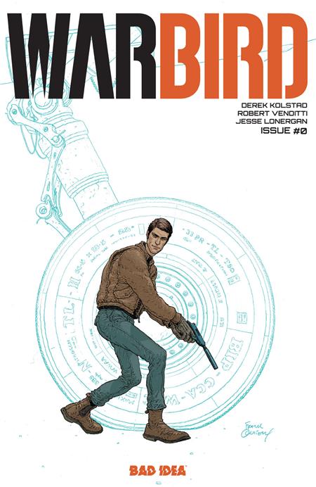 WARBIRD #0 (OF 4) 2ND PTG CVR A FRANKY QUITELY FOC October 12, 2026