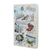 HARRY POTTER COLLECTION THE WIZARDING WORLD NOTEBOOK TP A5 LINED MEDIUM