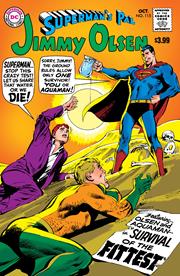 SUPERMANS PAL JIMMY OLSEN #115 FACSIMILE EDITION CVR A NEAL ADAMS