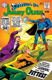 SUPERMANS PAL JIMMY OLSEN #115 FACSIMILE EDITION CVR C NEAL ADAMS FOIL VAR