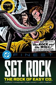 DC FINEST SGT ROCK THE ROCK OF EASY CO TP