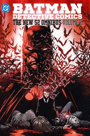BATMAN DETECTIVE COMICS THE NEW 52 OMNIBUS HC VOL 02