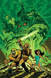 THUNDARR THE BARBARIAN #4 CVR E MICHAEL CHO METAL PREMIUM CVR VAR