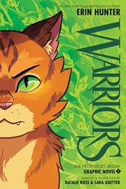 WARRIORS GRAPHIC NOVEL THE PROPHECIES BEGIN TP VOL 01