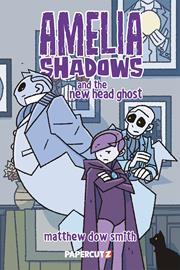 AMELIA SHADOWS TP VOL 01 AND THE NEW HEAD GHOST