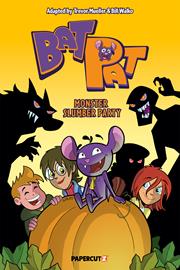 BAT PAT VOL 02 HC MONSTER SLUMBER PARTY
