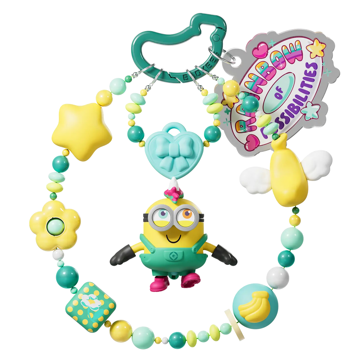 Blokees Minions daadoos Art Series 01 - Fluffy Dreams - Single Blind Box | Blokees