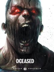 DC POSTER PORTFOLIO DCEASED TP
