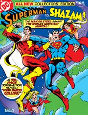 ALL NEW COLLECTORS EDITION #58 SUPERMAN VS SHAZAM FACSIMILE EDITION CVR B RICH BUCKLER & DICK GIORDANO FOIL VAR