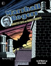 MARSHALL ROGERS BRIGHTEST DAYS & DARKEST KNIGHTS HC (MR)