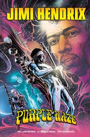 JIMI HENDRIX PURPLE HAZE HC REGULAR EDITION TOM MANDRAKE WRAPAROUND