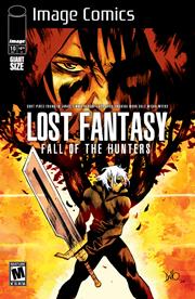 LOST FANTASY #10 CVR B MAXI DIALLO VAR