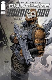 GIANT SIZE YOUNGBLOOD (ONE SHOT) CVR E MICHAEL PEDRO YOUNG BLOODS CHAPEL VAR