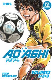 AOASHI 3 IN 1 EDITION TP VOL 01
