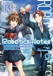 ROBOTICS NOTES 0 TP VOL 03 (0F 3)