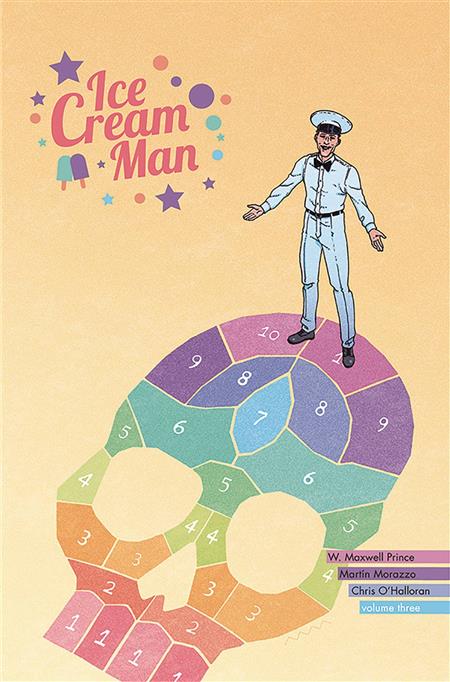 ICE CREAM MAN TP VOL 03