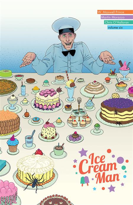 ICE CREAM MAN TP VOL 06