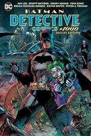 DETECTIVE COMICS #1000 THE DELUXE EDITION HC (2024 EDITION)