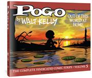 POGO THE COMPLETE SYNDICATED COMIC STRIPS HC VOL 5 OUT OF THIS WORLD AT HOME (MR)
