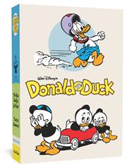 WALT DISNEYS DONALD DUCK GIFT BOX SET THE GHOST SHERIFF OF LAST GASP & THE SECRET OF HONDORICA VOL 15 & VOL 17 HC