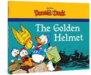 WALT DISNEYS DONALD DUCK TP THE GOLDEN HELMET