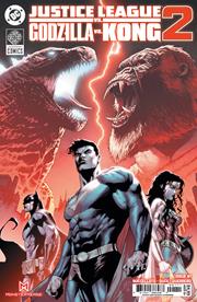 JUSTICE LEAGUE VS GODZILLA VS KONG 2 #1 (OF 7) CVR A CHRISTIAN DUCE
