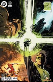 JUSTICE LEAGUE VS GODZILLA VS KONG 2 #1 (OF 7) CVR D GABRIEL HARDMAN CARD STOCK VAR