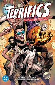 TERRIFICS THE COMPLETE COLLECTION TP