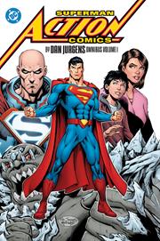 SUPERMAN ACTION COMICS BY DAN JURGENS OMNIBUS HC VOL 01