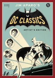 JIM APAROS DC CLASSICS ARTISTS EDITION HC JIM APARO CVR FOC September 21, 2026