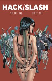 HACK SLASH FIRST CUT TP VOL 01 (MR)