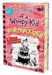 DIARY OF A WIMPY KID DELUXE COLLECTORS EDITION NOVEL HC VOL 20 PARTYPOOPER