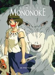 STUDIO GHIBLI PRINCESS MONONOKE 30 POSTCARDS