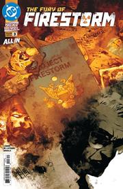 FURY OF FIRESTORM #3 (OF 8) CVR A RAFAEL DE LATORRE