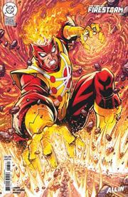 FURY OF FIRESTORM #3 (OF 8) CVR B TODD NAUCK CARD STOCK VAR