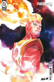 FURY OF FIRESTORM #3 (OF 8) CVR C DUSTIN NGUYEN CARD STOCK VAR