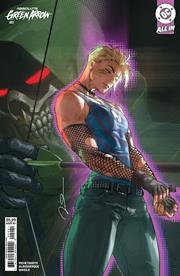 ABSOLUTE GREEN ARROW #2 (OF 6) CVR B GERALD PAREL CARD STOCK VAR