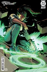 ABSOLUTE GREEN LANTERN #15 CVR B DEXTER SOY CARD STOCK VAR