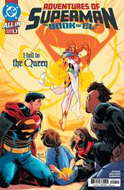 ADVENTURES OF SUPERMAN BOOK OF EL #9 (OF 12) CVR A SCOTT GODLEWSKI