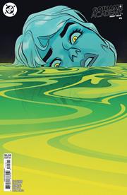 GOTHAM ACADEMY FIRST YEAR #5 (OF 6) CVR B ANNIE WU CARD STOCK VAR