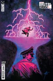 THE PERIL OF THE BRUTAL DARK AN EZRA CAIN MYSTERY #5 (OF 6) CVR B AARON CAMPBELL CARD STOCK VAR (MR)