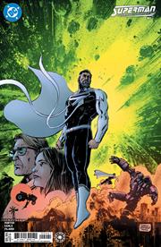 SUPERMAN FATHER OF TOMORROW #2 (OF 6) CVR B GABRIEL HARDMAN CARD STOCK VAR