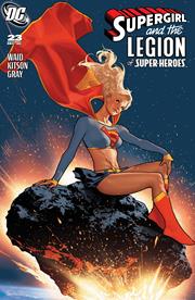 SUPERGIRL AND THE LEGION OF SUPER HEROES #23 FACSIMILE EDITION CVR A ADAM HUGHES