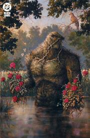 SWAMP THING 1989 #1 (OF 4) Second Printing Cvr C Michael Zulli Foil Var (MR)